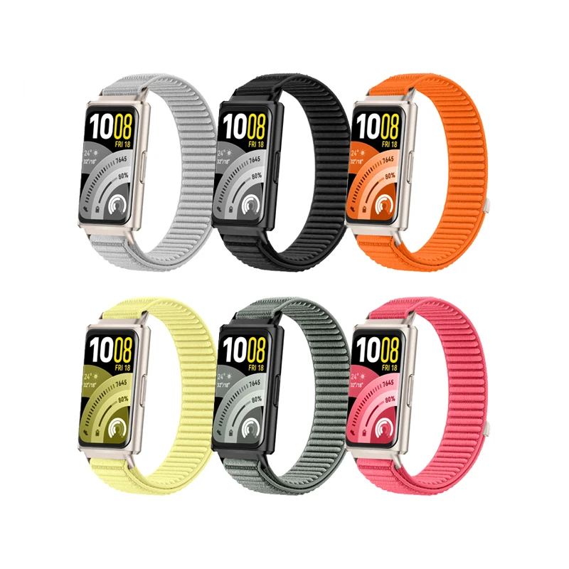 Image of Neues Nylon-Sportarmband für HuaweiWatch 11/11Pro, elastisches Armband für Huawei Band 11 Pro Smartwatch-Armband, Ersatzzubehör