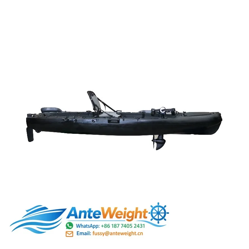 Fishing Surfing Cruising Rotomolded Lldpe Plastic Rowing Boats Sit on Top Kayak