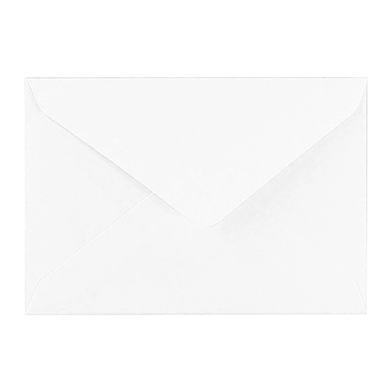 10 Pieces Colored Mailing Envelope Blank Thank You Cards DIY Envelope for Office Invoices Letters Invitations