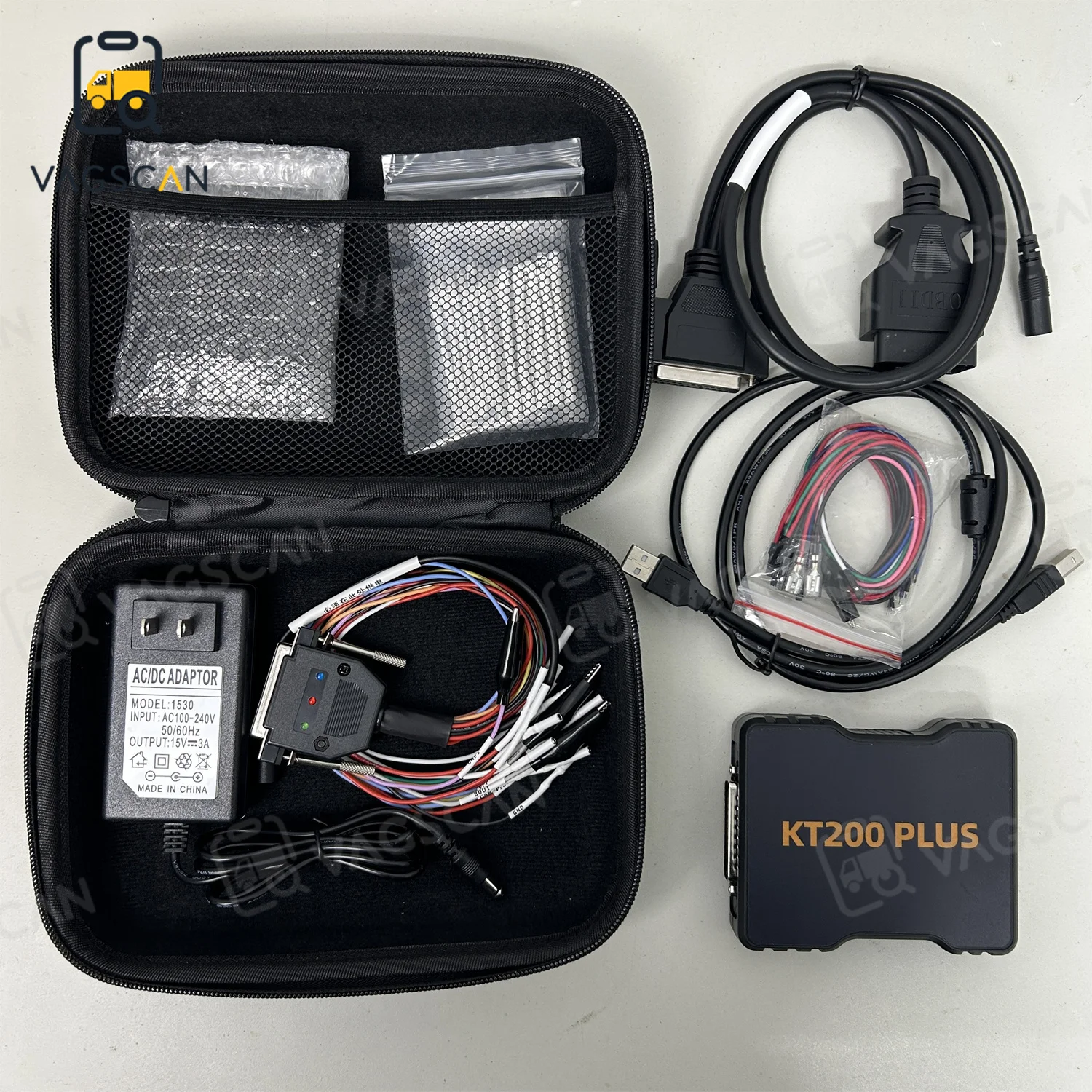 KT 200 Version Support Code Removal Maintenance Chip Tuning Full and Basic Version KT200 ECU Programmer