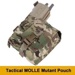 Bolsa tática multiuso mutante harris 152 mpu5 rádios garrafas de água saco óculos de visão noturna 556 mag transportadora molle airsoft