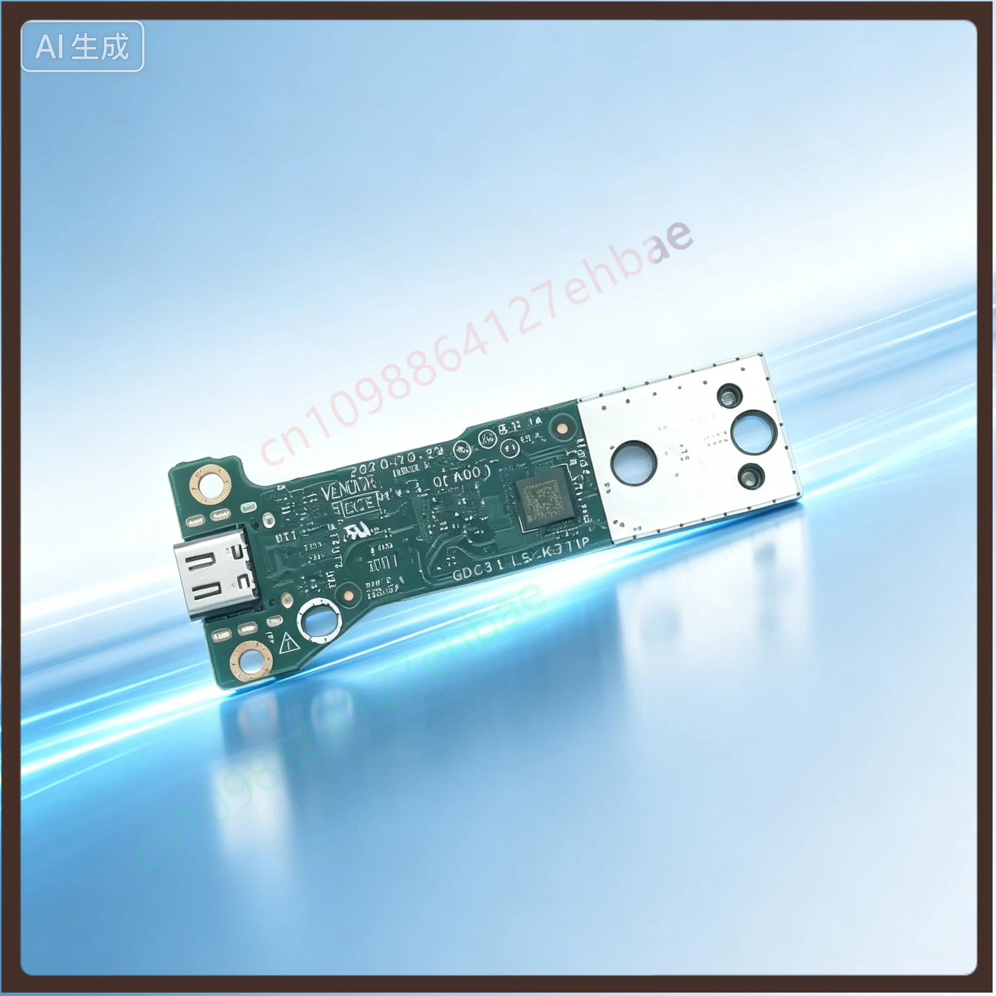 Compatible USB-C Port Board For Dell Latitude 7310 GDC31 LS-K371P