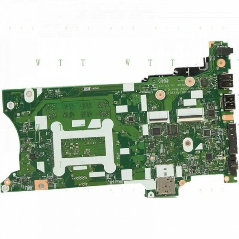 TT    for    Lenovo ThinkPad X13 Gen 2 T14s Gen 2 i7-1185G7 32GB System Board 5B21H19952