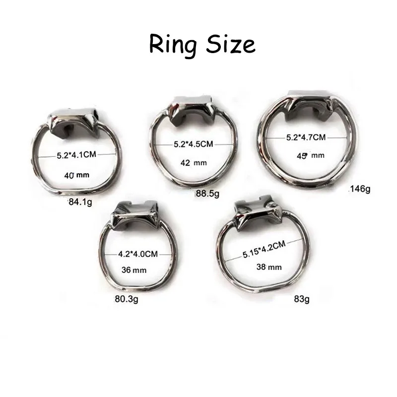 Sex Toys Long/short Chastity Device Cage, Male Stainless Steel Urethral Lock Penis Cage, Penis Ring Adult Erotic Products Gay18