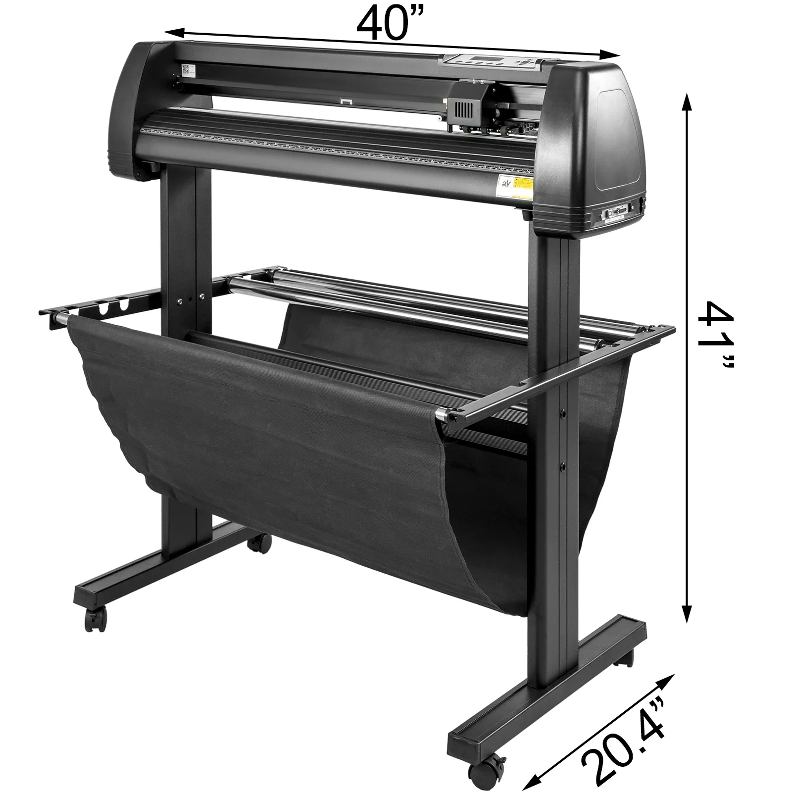 Hot Sale KI-870AB Easy Operation Plotter Cutting Vinyl 720mm, With Aluminum Bracket With Basket