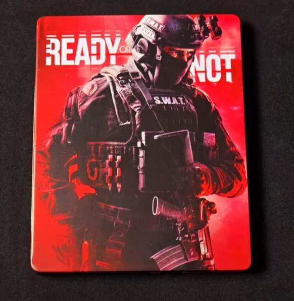 準備ができてでも準備できなくても-lspd-エディション-スチールブック-fantasybox-カスタマイズ、スチールケース、ゲーム-cd-は含まれません