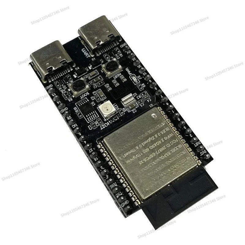 For ESP32-C5 development board, dual band WiFi6 Bluetooth 5 compatible with ESP32-C5-DevKit C-1