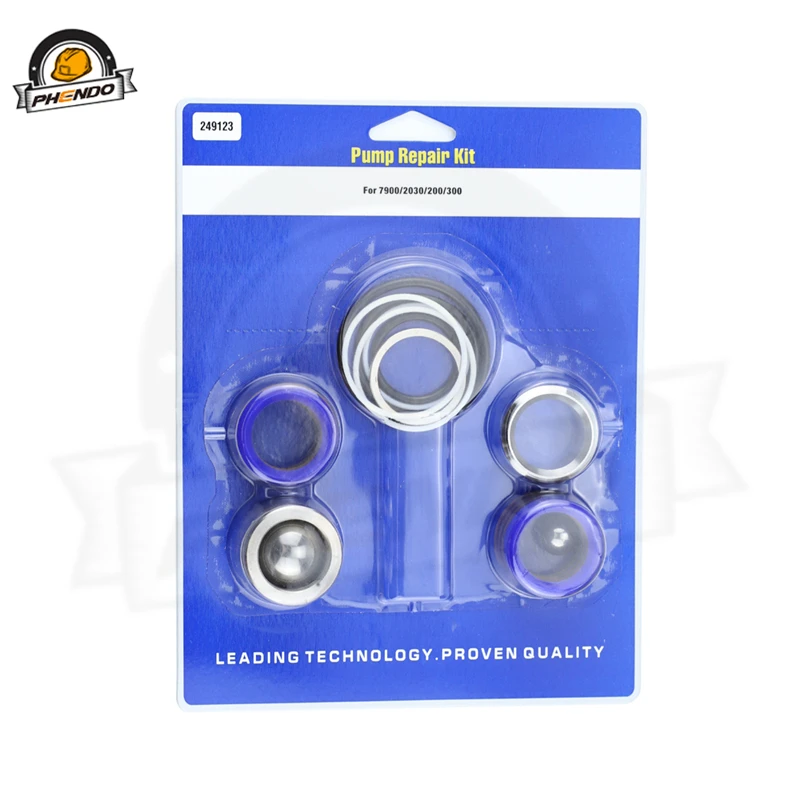 Airless Sprayers Pump repair kit 244194/248212/248213/249123 pump Sealing ring fit GRC sprayer 390 695 795 1095 5900 7900