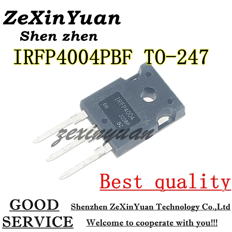 5PCS/LOT  IRFP4004PBF TO247 IRFP4004 195A 40V 380W T0-247 NEW