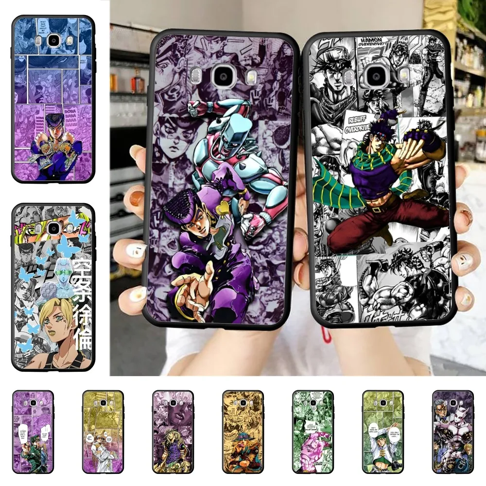 

JoJo Bizarre Adventur Anime Phone Case For Samsung J 7 plus 7core J7 neo J6 plus prime J6 J4 J5 Mobile Cover