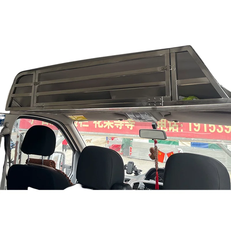 

Chase V80 car Foton Tuano cab roof rack storage rack rack Fushun Wei