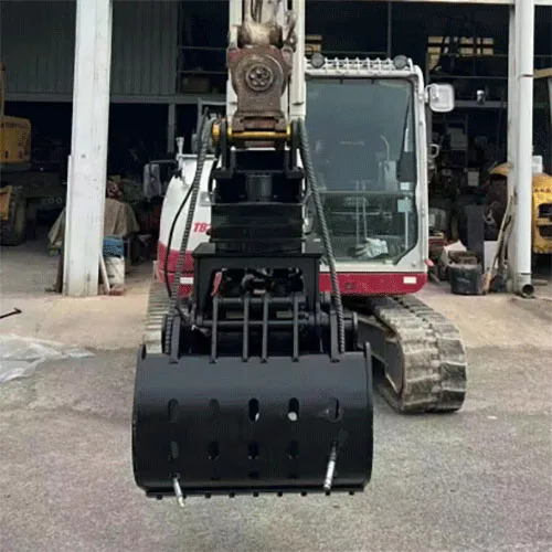 YICHEN Single Double Four Rope Radio Operated Remote Control Clamshell Grab Bucket for Slag Iron Powder