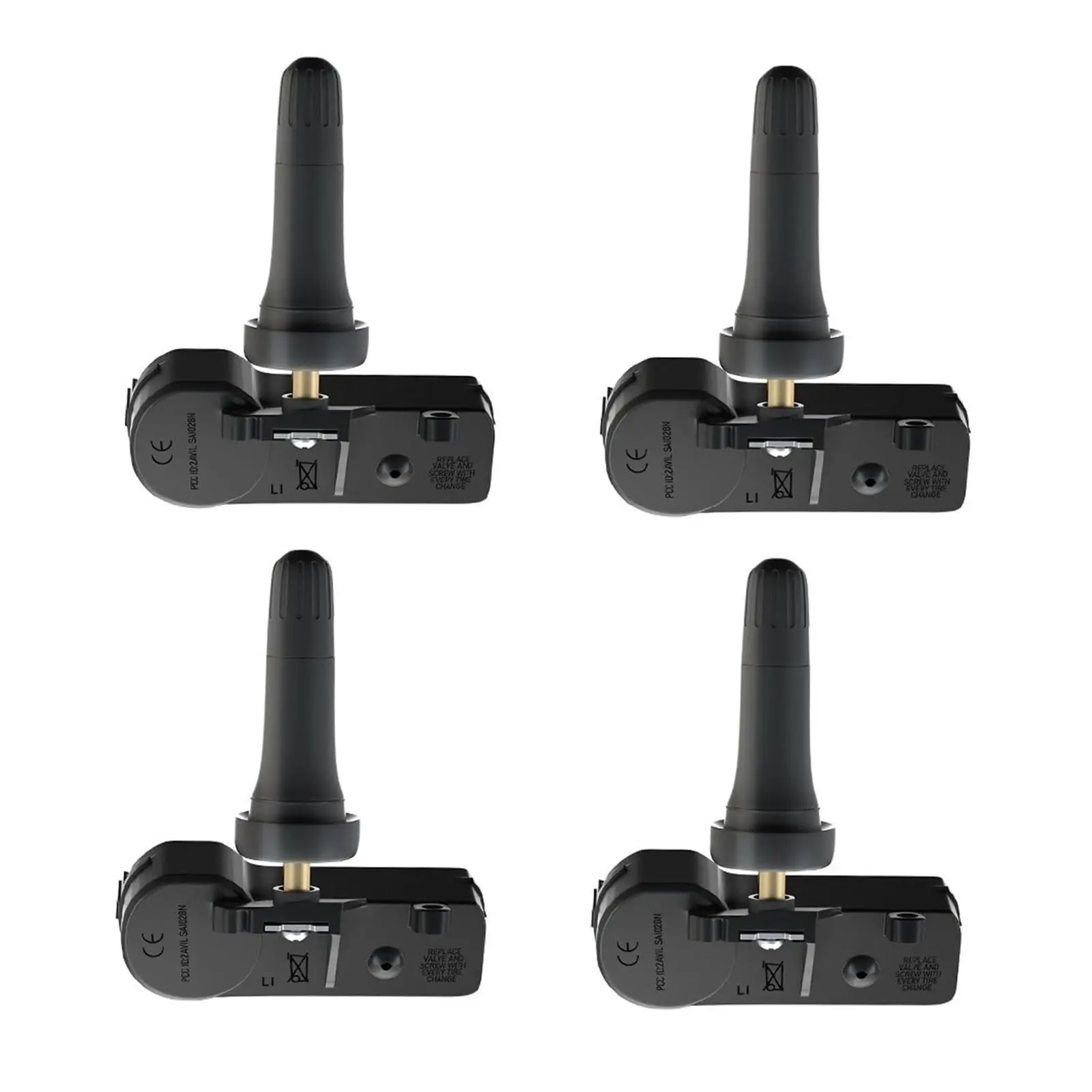 

4PCS 6F2Z1A189A Tire Pressure Sensor For FORD Mustang 2005 2006 2007 2008 2009 TPMS 315MHZ 6F2Z-1A-189-A