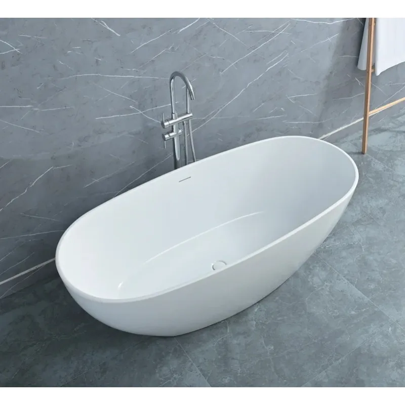 

Производитель ванн Простой дизайн Акриловые ванны Отдельно стоящая ванна для ванной комнаты