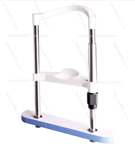 Stable Head Fixation Support for Ophthalmic Research, Adjustable Chin Rest and Forehead Bracket for Precision Eye Training Equip