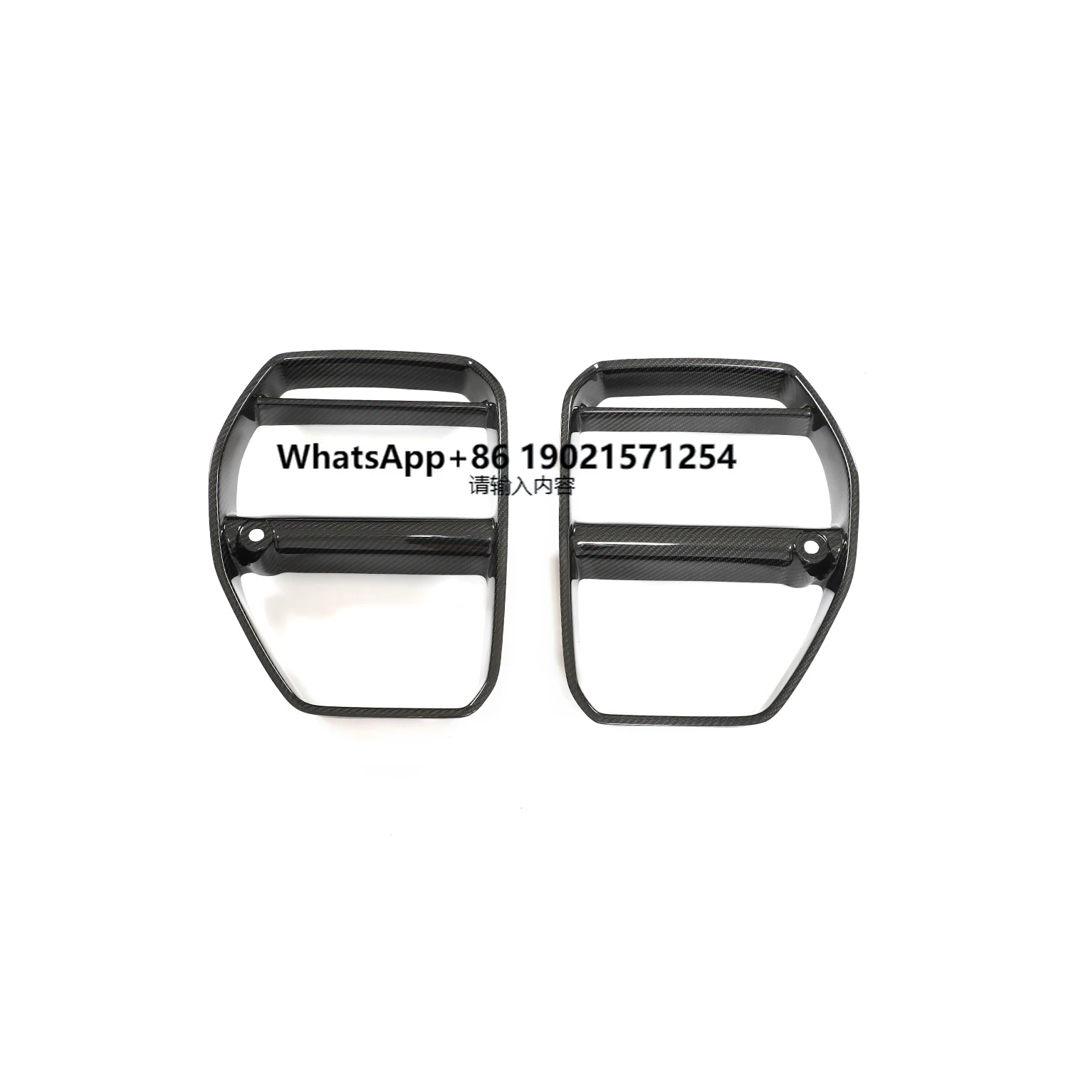 

2021-2022 High Quality Car Grills Carbon Fiber Car Grill for M3 M4 G80 G82 G83 Grill