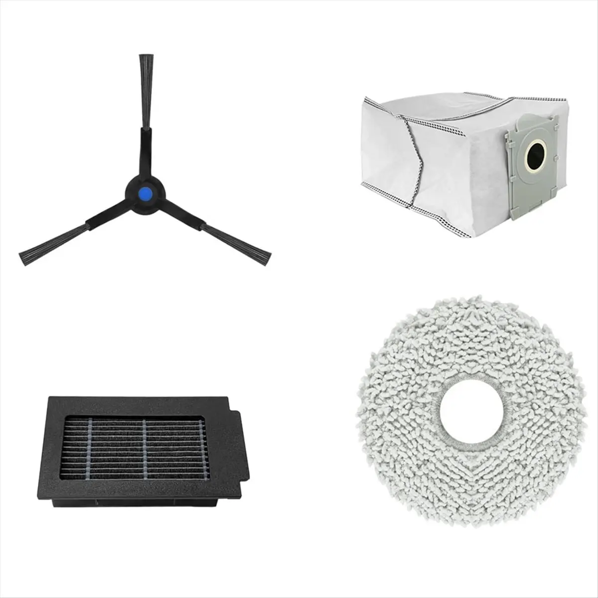 Perfect Fit T50 Omni Replacement Parts for T50 Omni Robot Vacuum Cleaner Accessories