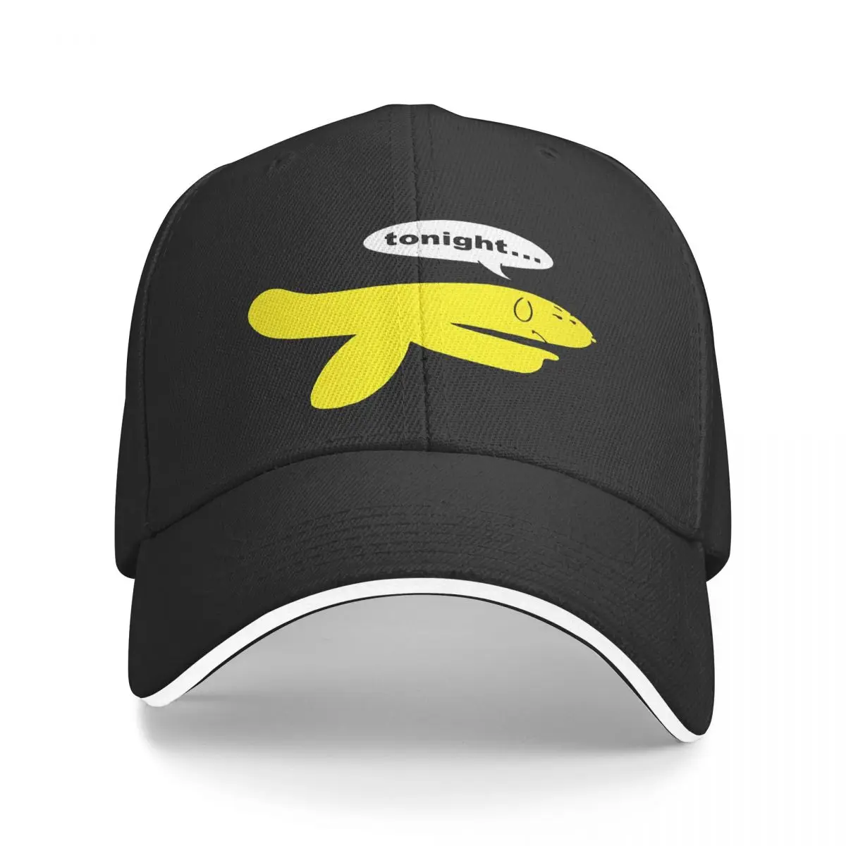 Tonight Hand Banana Aqua Teen Hunger Sun Cap Men's Caps Women's Cap Men's Baseball Cap Man Hat Baseball Cap