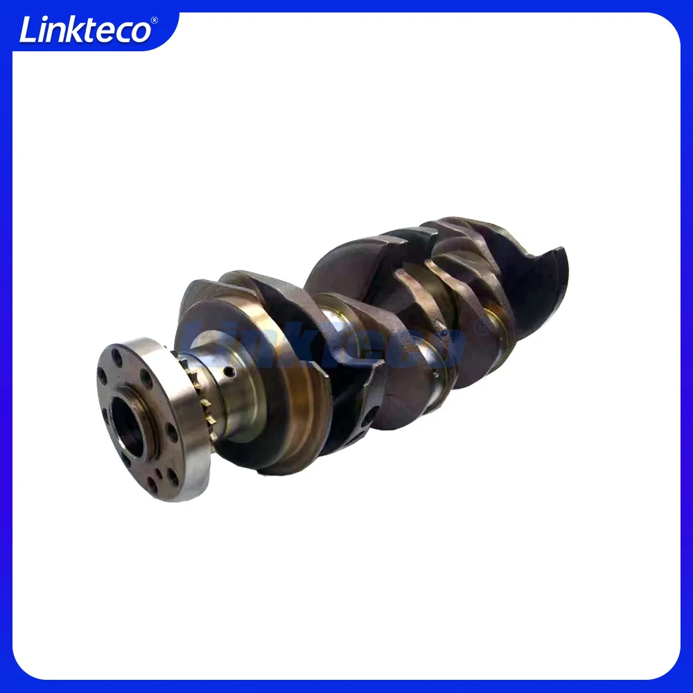 Engine part Crankshaft with gear Fit 2.0 T L4 Diesel 204DTD 204DTA AJ200 For 14-23 2.0T Land Rover DISCOVERY SPORT Jaguar E-PACE