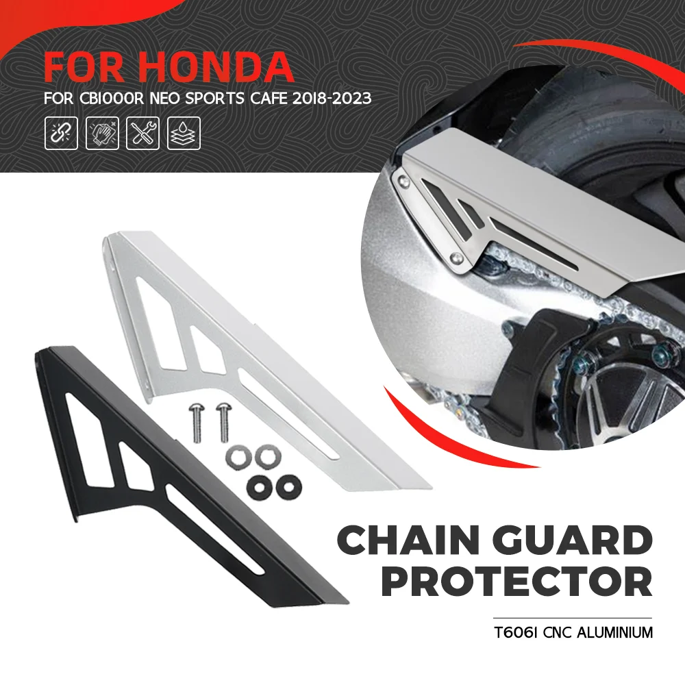 

For Honda CB1000R Neo Sports Cafe 2018-2020-2021-2022-2023 Motorcycle Chain Guard Crankcase Sprocket Protector CB1000 R CB 1000R