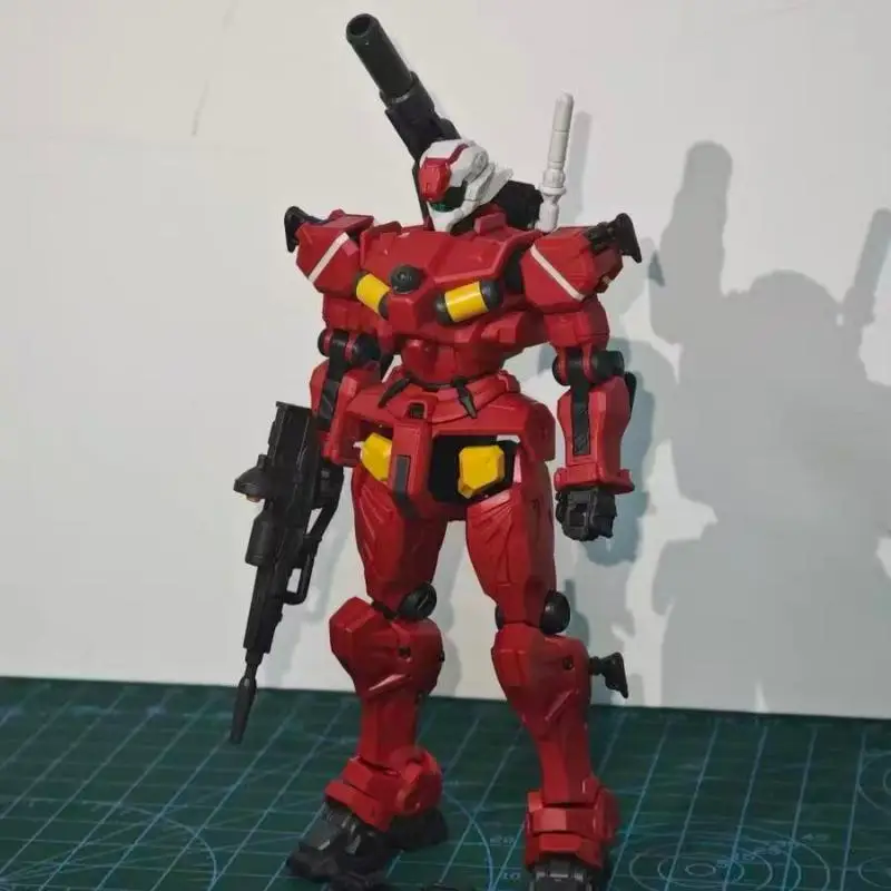 لعبة شخصيات الحركة Bandai Gundam HG Series GQuuuuuux GMS-K GFred MS-15/H Xavier's Gyan Hakujl-Packs من النوع الخفيف Guncannon Zaku
