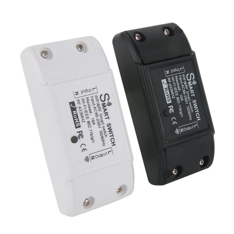 Tuya WiFi Smart Switch APP Wireless Controller Universal Breaker Timer Smart Life Work with LED Light Switch Alexa Accessories - Image 5