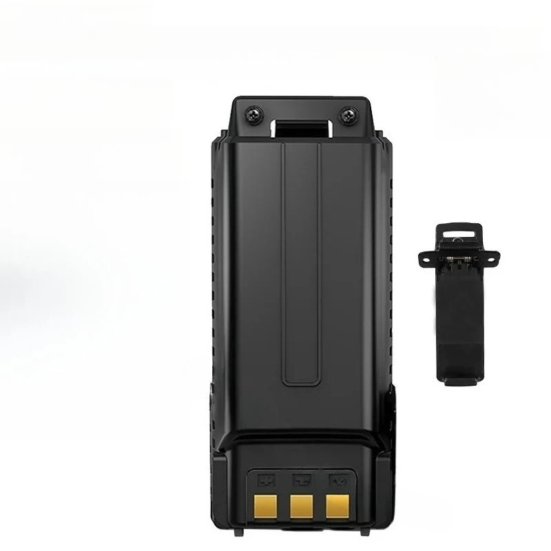 Batteries de talkie-walkie UV-5R 2500mAH pour radio bidirectionnelle Baofeng UV-5RE