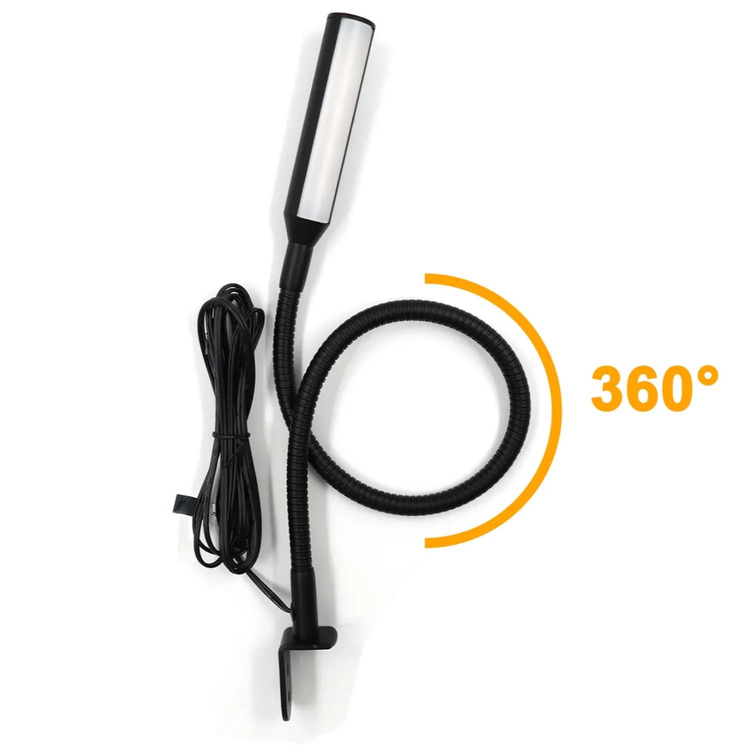 2pcs Led Reading lamp with dimming function, LED lighting with Touch lamp Bed lamp Bookcase lamp,Book Reading Light for Bed - view 2