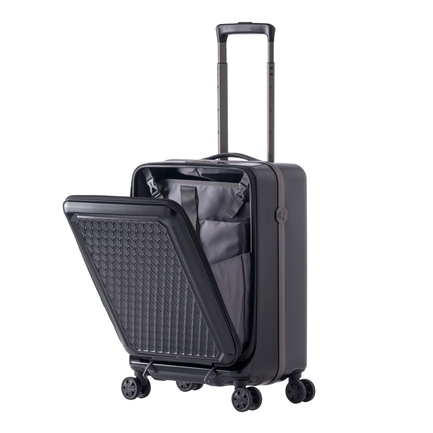 Business light trolley case front open trunk small 20 