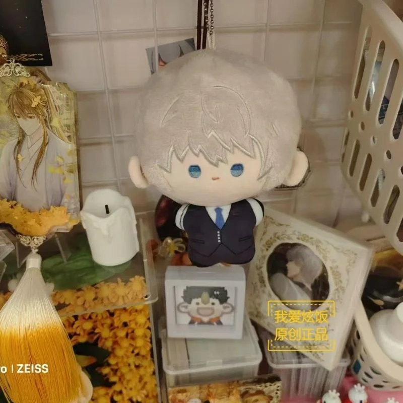 10 センチメートルゲーム愛とディープスペースコスプレラファエロゼインザビエルザイルスソフト愛らしいシースターバックパックペンダントぬいぐるみキーホルダーギフト