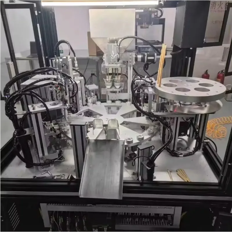 2025 109 مللي متر 98 مللي متر حار بيع كامل التلقائي ما قبل لفة ما قبل ملء وتغليف آلات عالية الجودة 1200 قطعة آلة تعبئة مخروطية