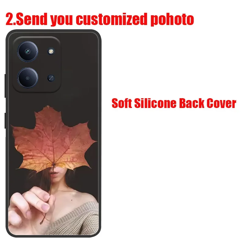 حافظة لهاتف Redmi A5 NFC 15 15C 4G 5G غطاء صور شخصي لهاتف Xiaomi Redmi Turbo4 Pro Note 14 Fundas #3