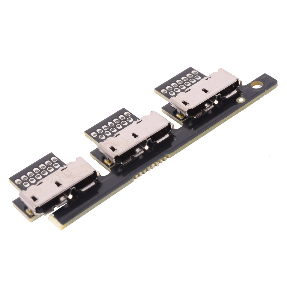 USB Micro-B Connectors Header 13Pin 8Pin USB 2.0 3.0 DIY USB Data Charging Cable Plug Bend Right Angled Higher Quality