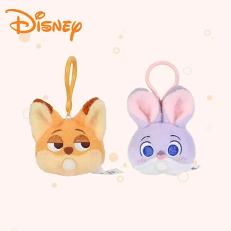 

Kawaii Брелок Дисней Potdemiel Zootopia Плюшевая Кукла Джуди Ник Аниме Мультфильм Плюшевые Куклы Игрушки Сумка Подвеска Пара Подарок