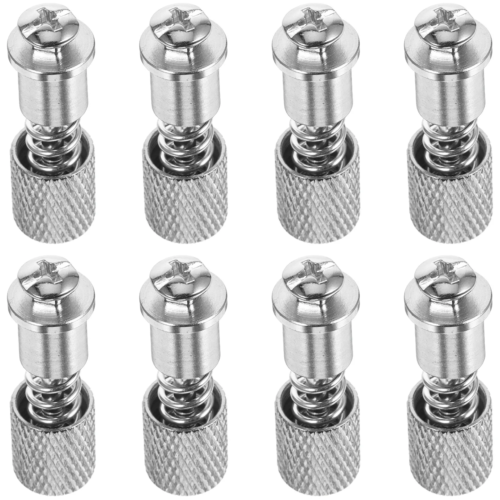 8Pcs Universal Spring Foot Clamp Needle Presser Foot Screws Sewing Machine Attachment for Industrial and Home Sewing Machines