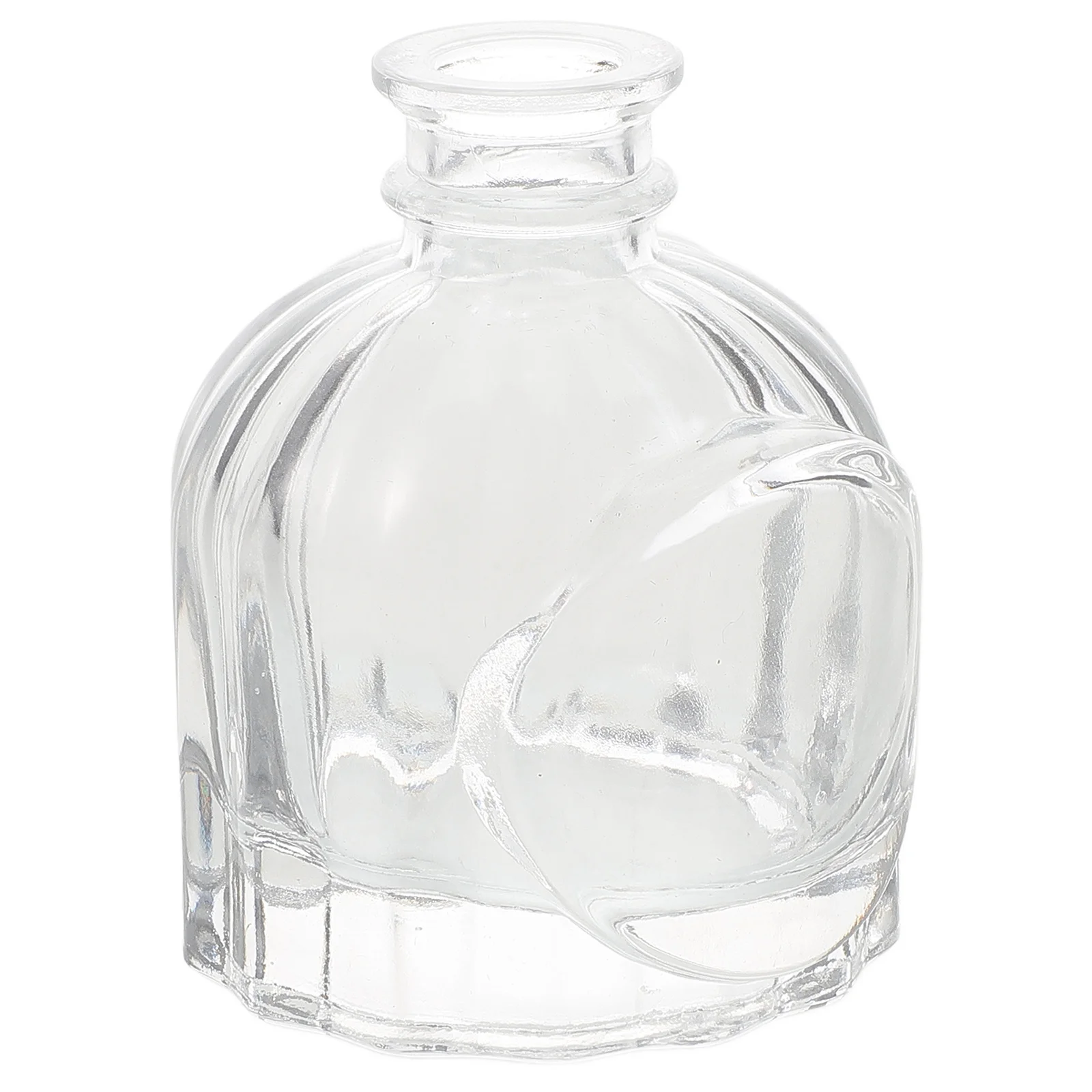 

Small Glass Holy Water Bottle Refillable Travel Blessing Water Container Essential Oil Sample Perfume Bottle Refillable Bottles