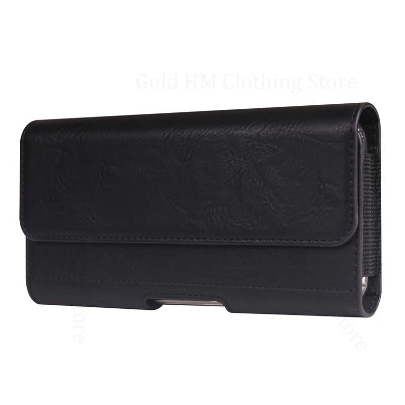 

For Honor 400 Lite 300 Pro Magnetic Flip Pouch Leather Phone Case For Honor 300 Ultra 200 90 80 70 100 Pro Cover Belt Waist Bag