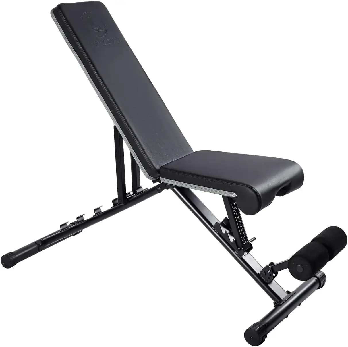 

Adjustable Weight Bench Heavy Duty Incline Decline and Flat Bench 1100 lb Weight Capacity Multi-Purpose Foldable Dumbbell and Ba