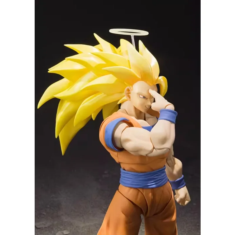 In Stock Bandai S.H. Figuarts Super Saiyan 3 Goku Dragon Ball Z 2.0 Action Figure Collectible Toy Gift view 5