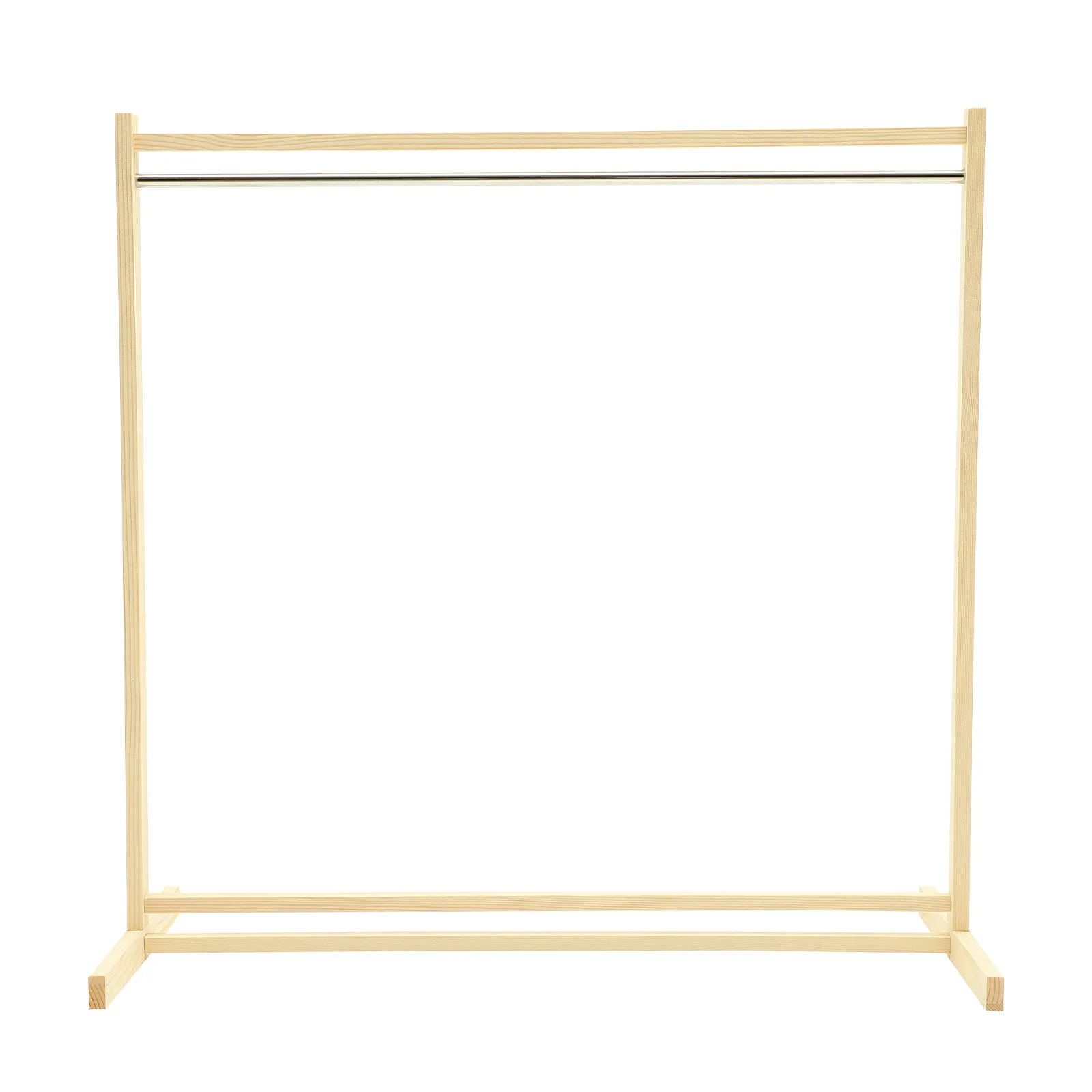 

Деревянная вешалка для одежды (1 шт.) – простая установка, компактная, для организации гардероба, идеальный подарок