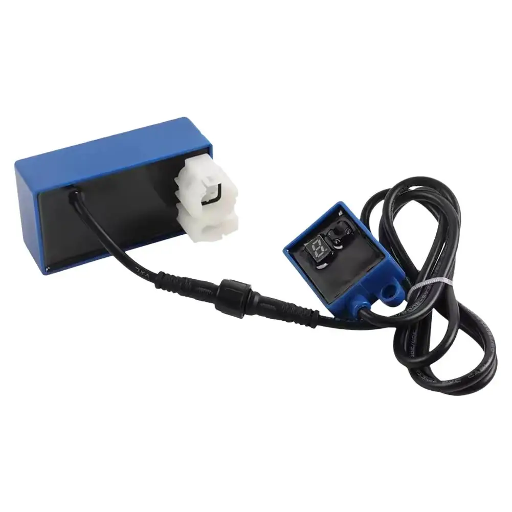6 Pin AC CDI Box High Performance Racing Digital Adjust For GY6 50 125 150CC Engine Universal Scooter 12V ATV Accessories