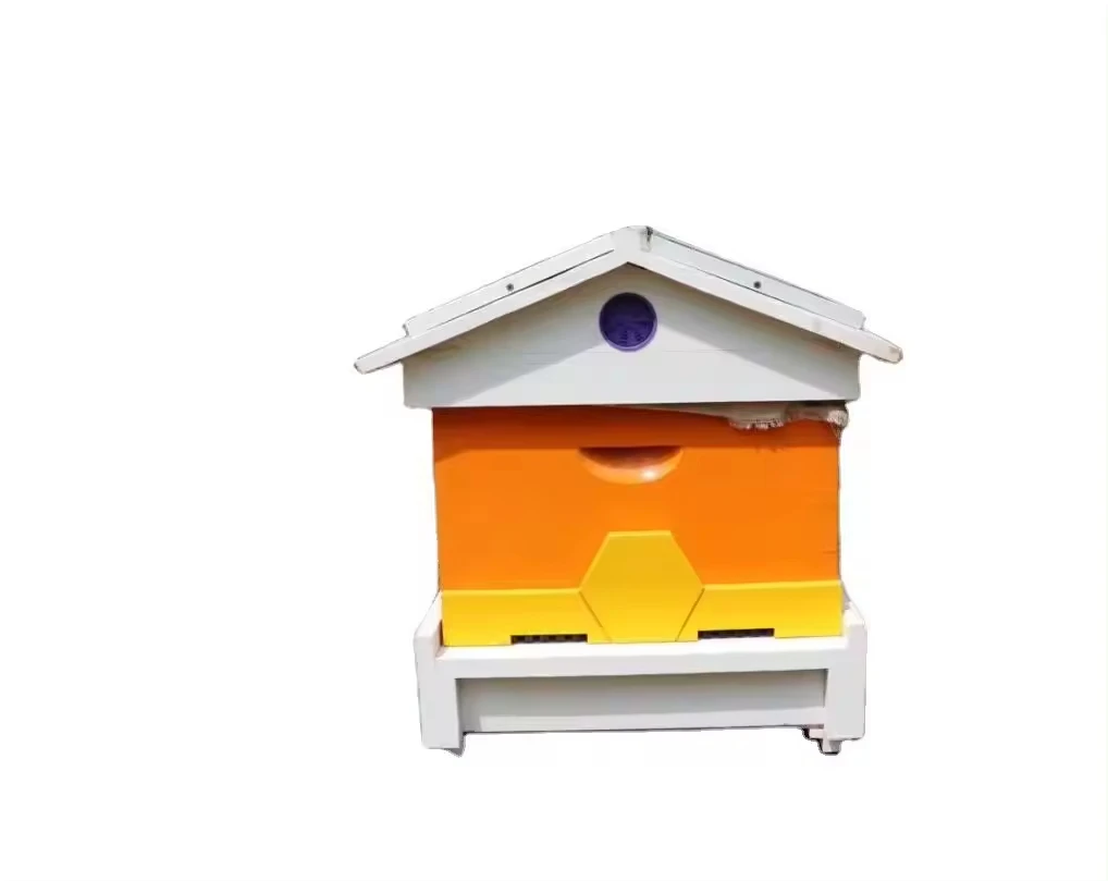 

Automatic Self-Flowing Bee Hive Apiculture Beekeeping Beehive Bee Hive Ten Boxes Standard Fully Automatic Intelligence