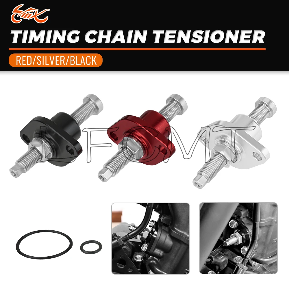 

Motorcycle Manual Timing Cam Chain Tensioner Adjuster Fit for HONDA CRF250X/R 04-17 CRF 300L 250L 150F CRF450 R RX RWE X L RL