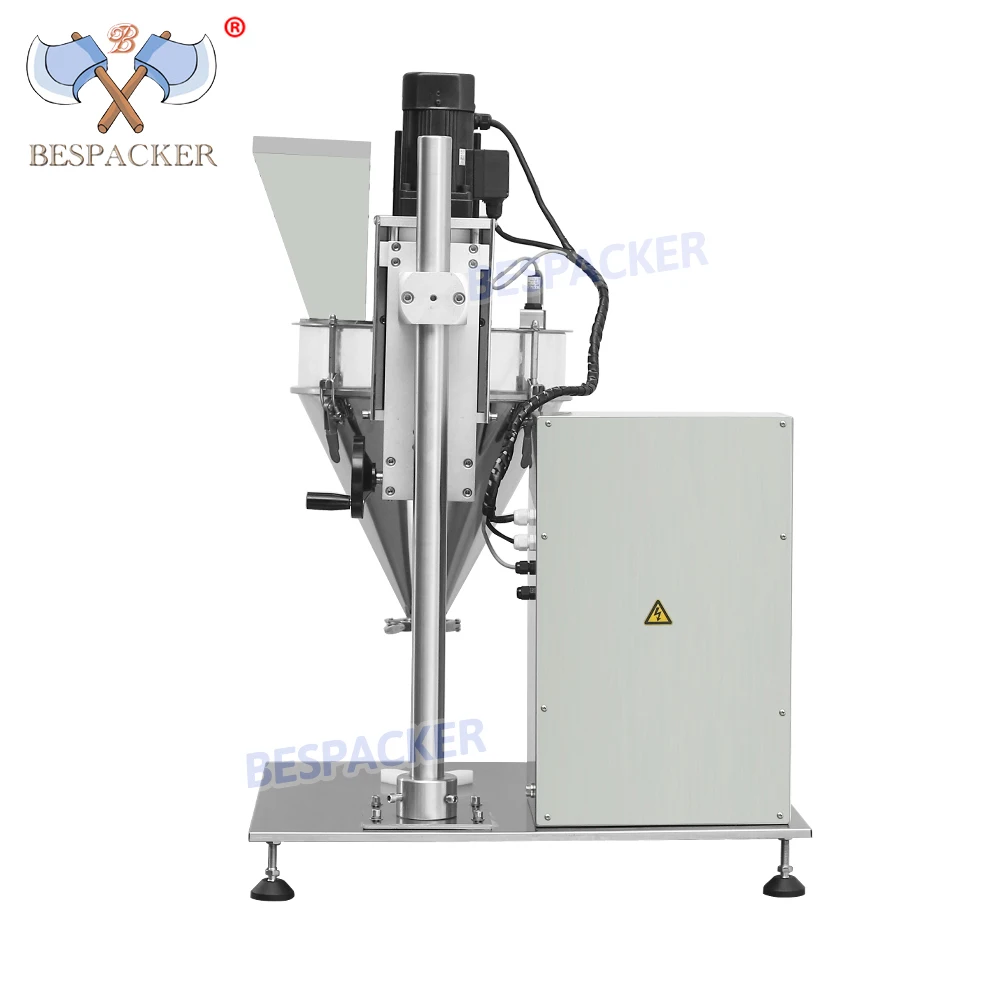 Máquina de embalagem e enchimento semiautomática de pó seco FT-100