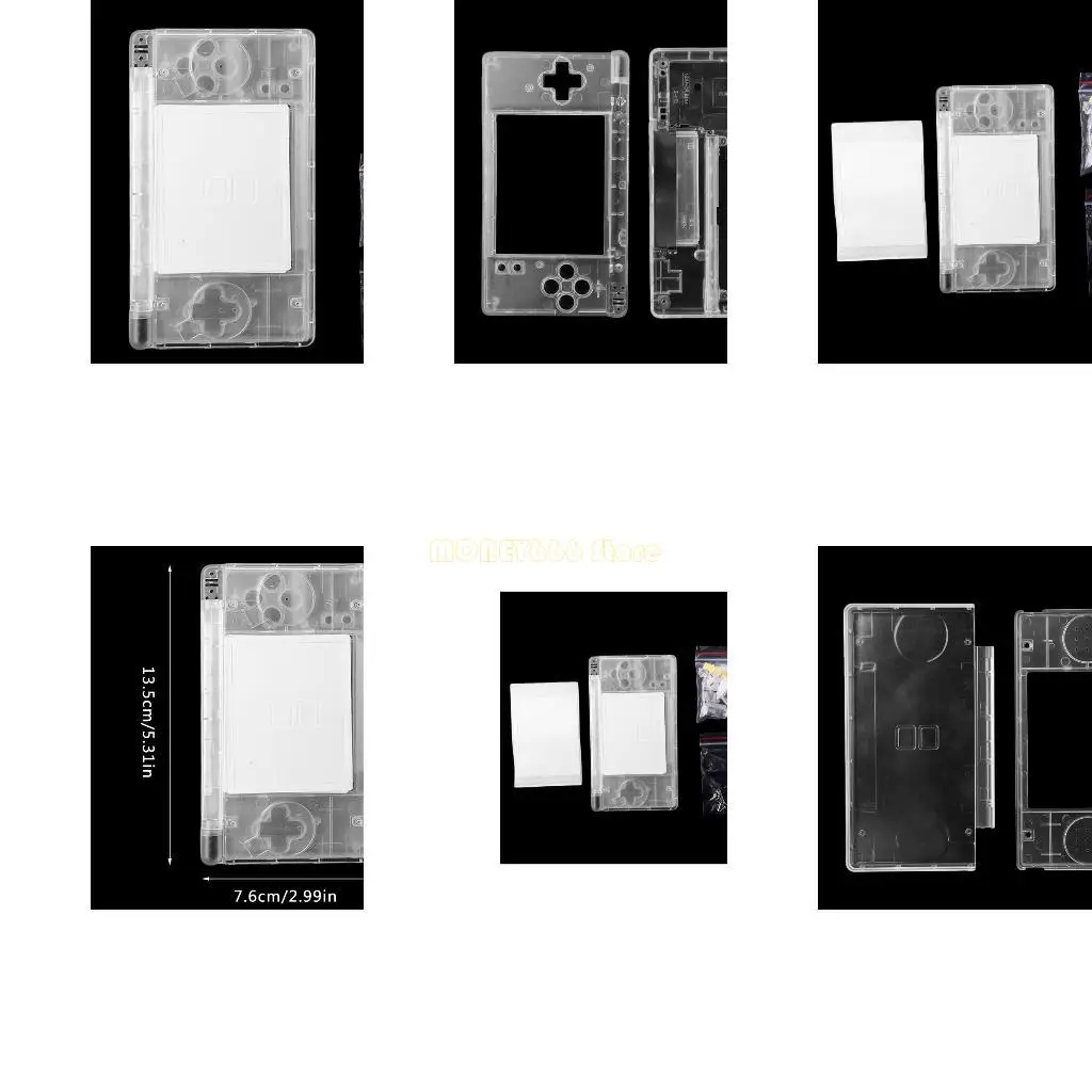 F62C Voller Ersatzgehäuse für Shell Reparaturwerkzeuge Teilekit für Lite für