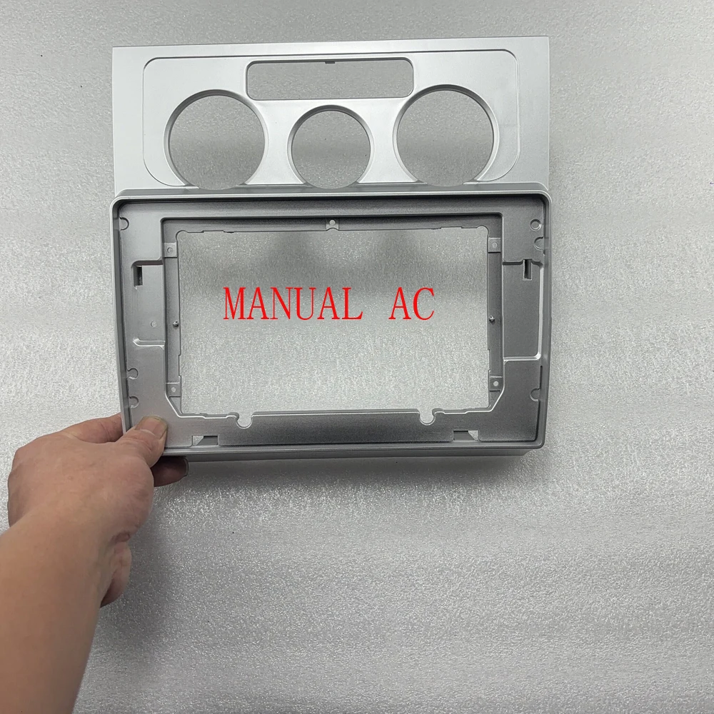 For VW Touran 2004 2005 2006 2007 2008 Audio Dash Kits Frame Facia Panel Player DVD screen Car Radio Fascia Frame 10inch