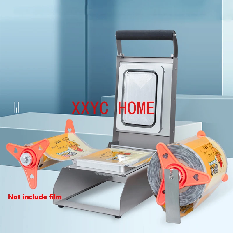 Manual Sealer  Packaging machine Plastic Food Container Sealing Packing Machine 220V