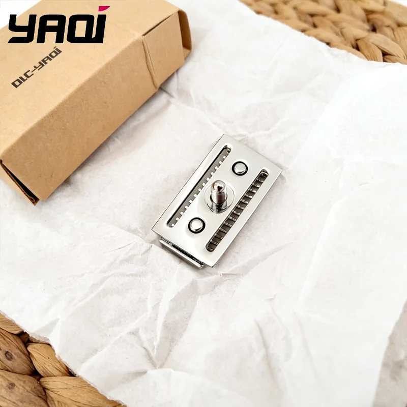 

2026 YAQI Beast Hybrid Easy Flow Razor Head Aggressive For Experienced Wet Shavers - Travel Beard Care Tool for Home/Holiday Use