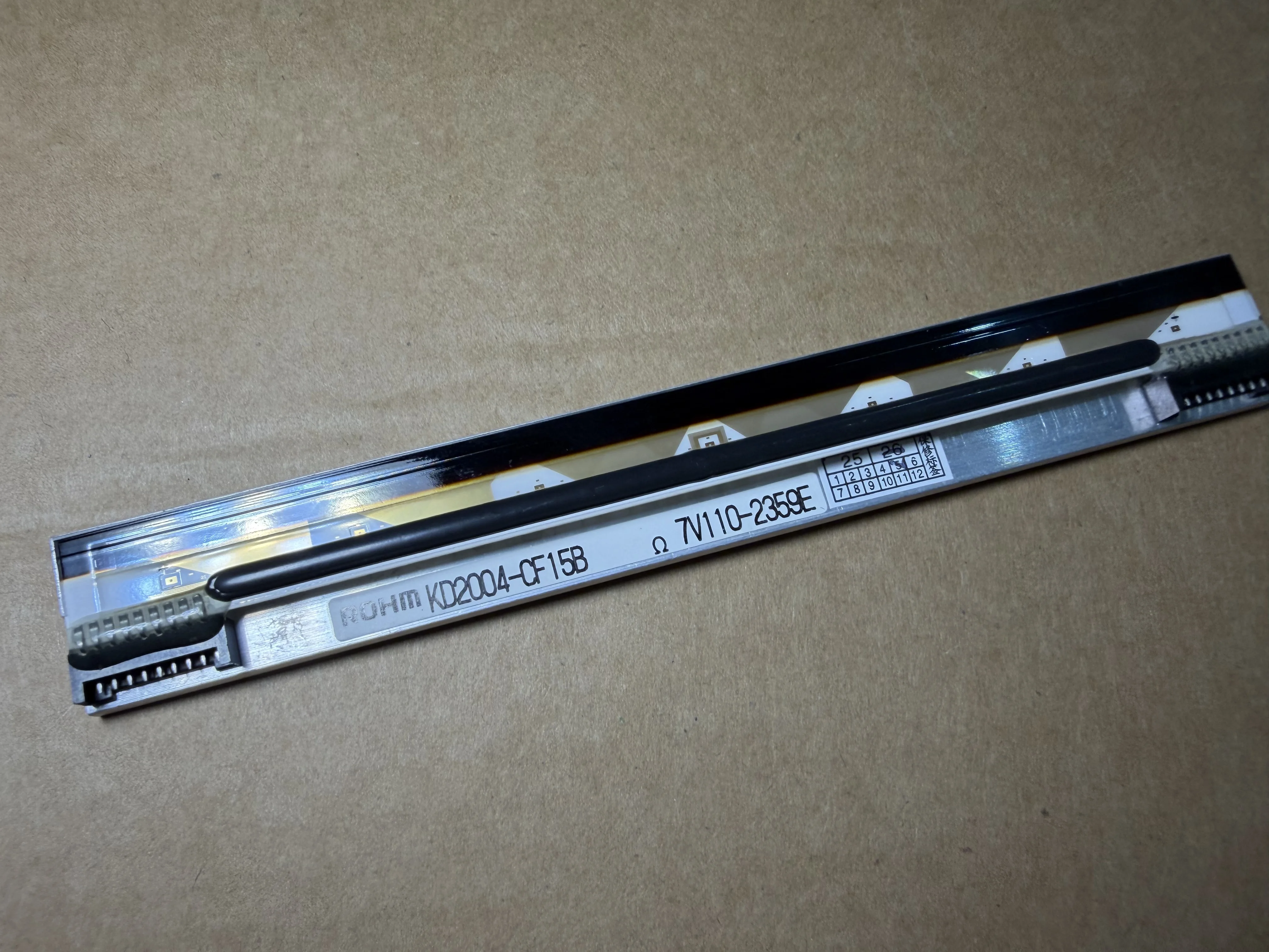 KD2004-CF15B CP-2140M New Original KF2004-GH10H KF2004-GR40C Print Head For Argox A-150 R-268 R-200K OS-214 OS-214TT Printerhead