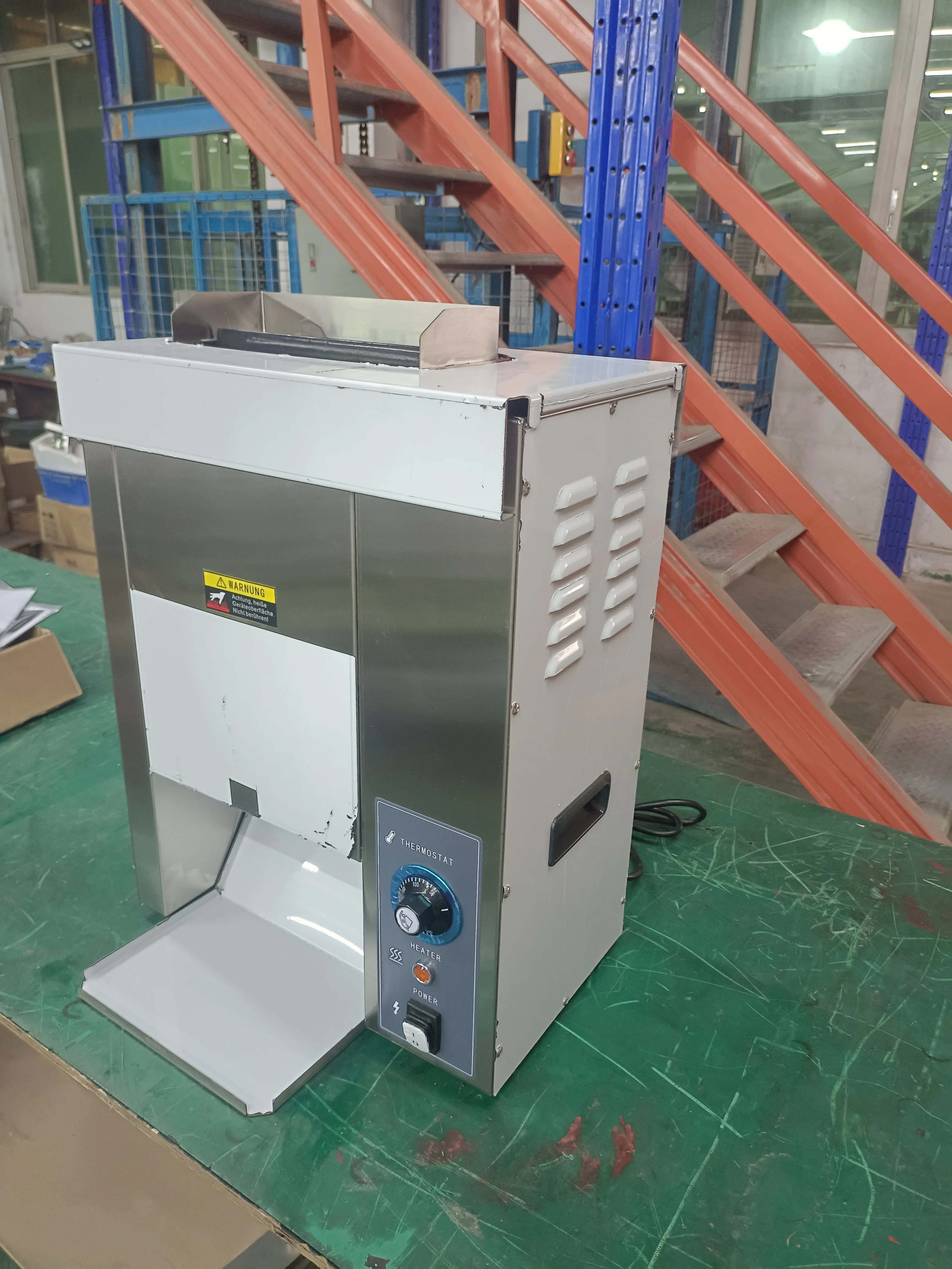 High Quality Automatic Burger Machine /Hamburger Toast Machine /